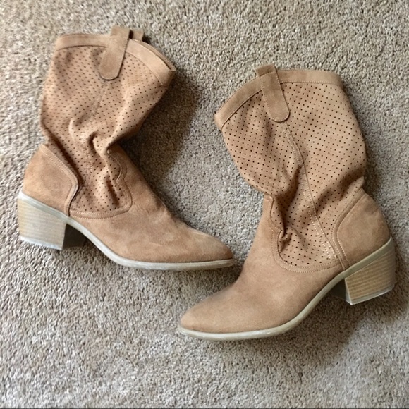 payless slouch boots